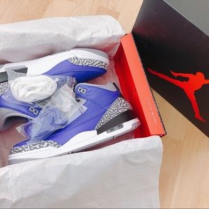 Jordan 3 Varsity Royal